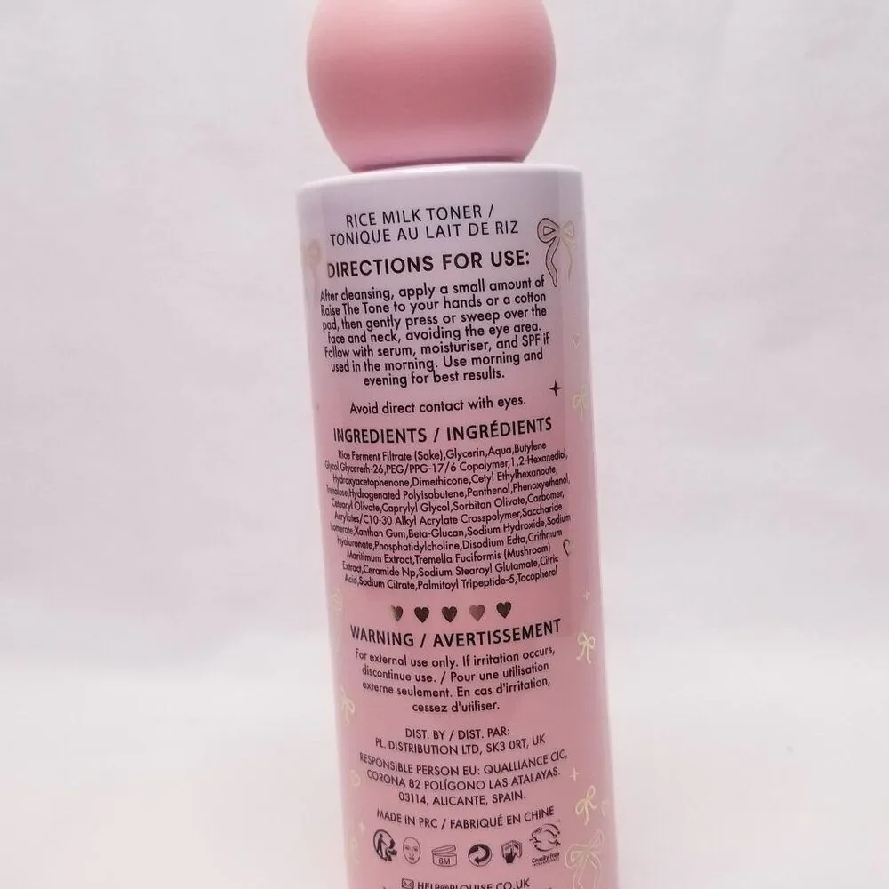 P.Louise - Raise the Tone Rice Toner